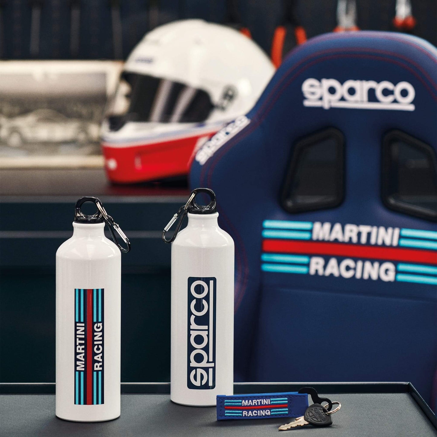 Sedia Ufficio Icon Martini Racing Blue Navy