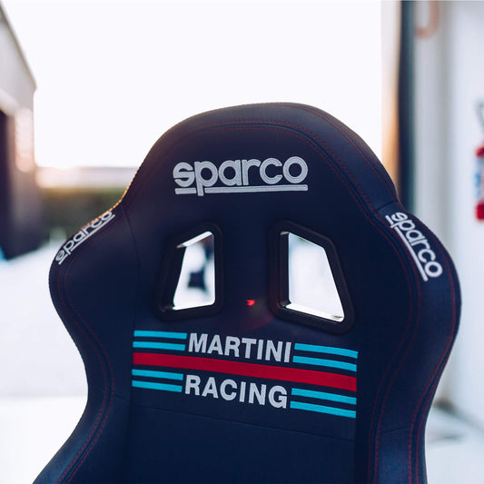 Chaise de bureau Icon Martini Racing bleu marine - 00998SPMR