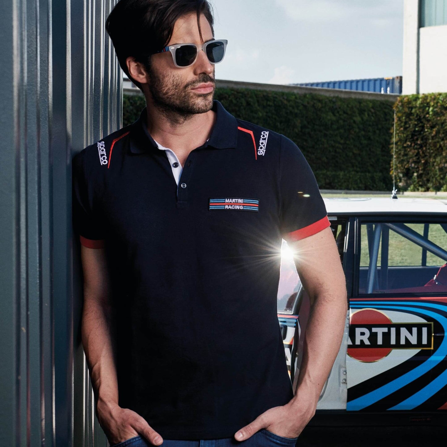 Polo Embroideries MARTINI RACING