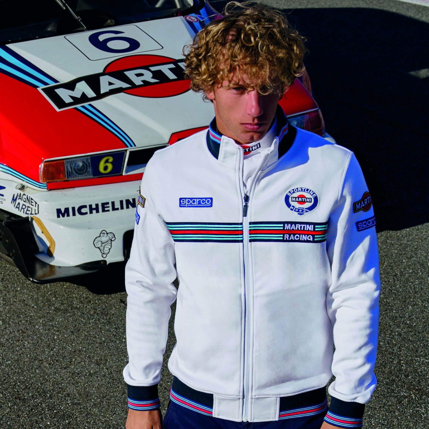 Felpa Full Zip Martini Racing