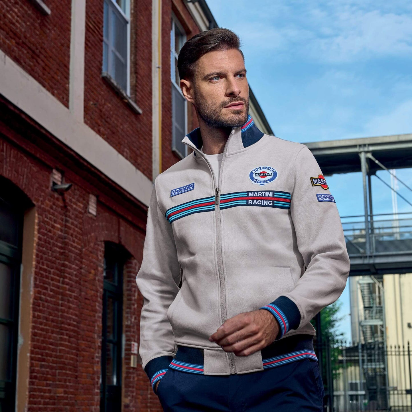 Felpa Full Zip Martini Racing
