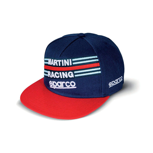 Cappellino con Visiera Piatta MARTINI RACING