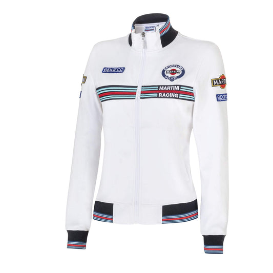 Felpa Martini Racing Donna