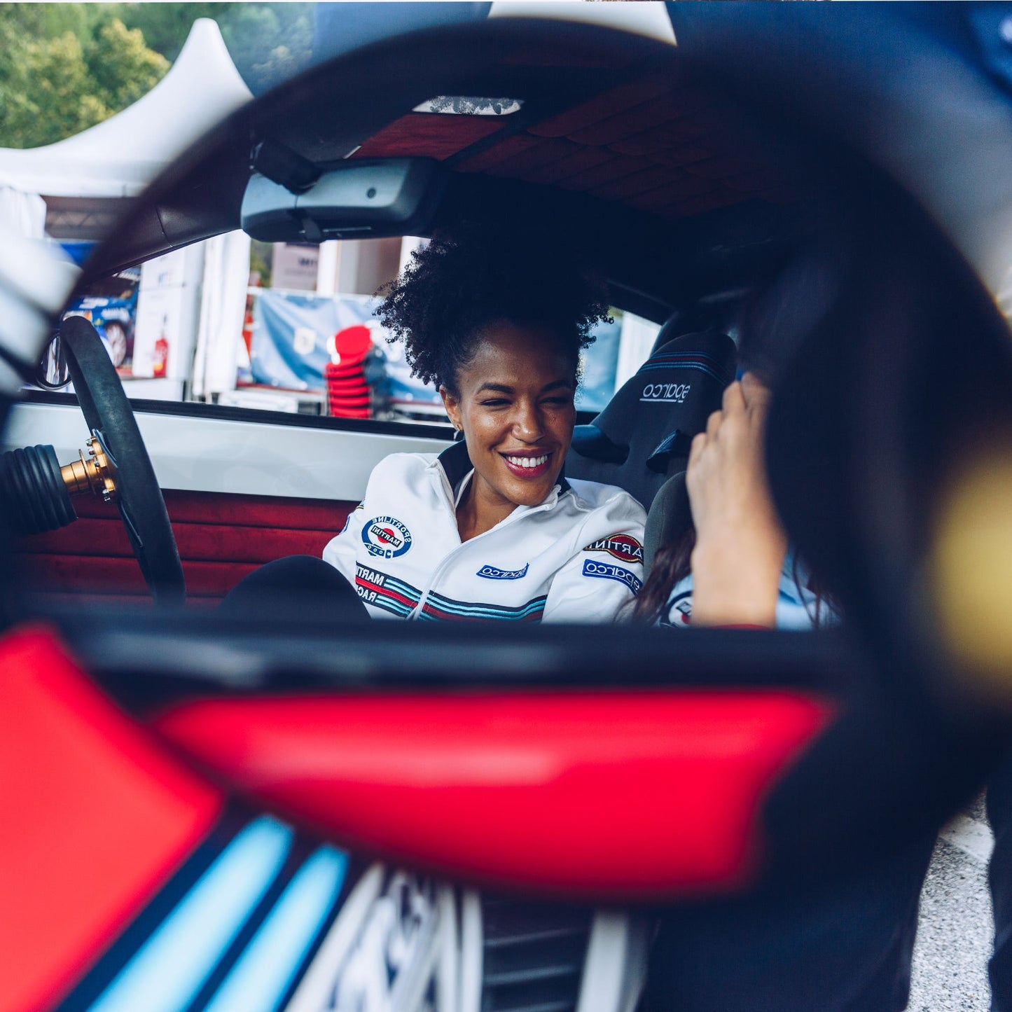 Felpa Martini Racing Donna