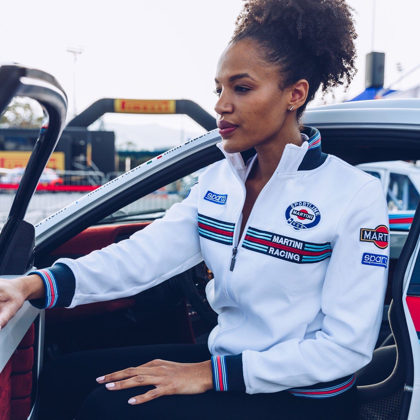 Felpa Martini Racing Donna