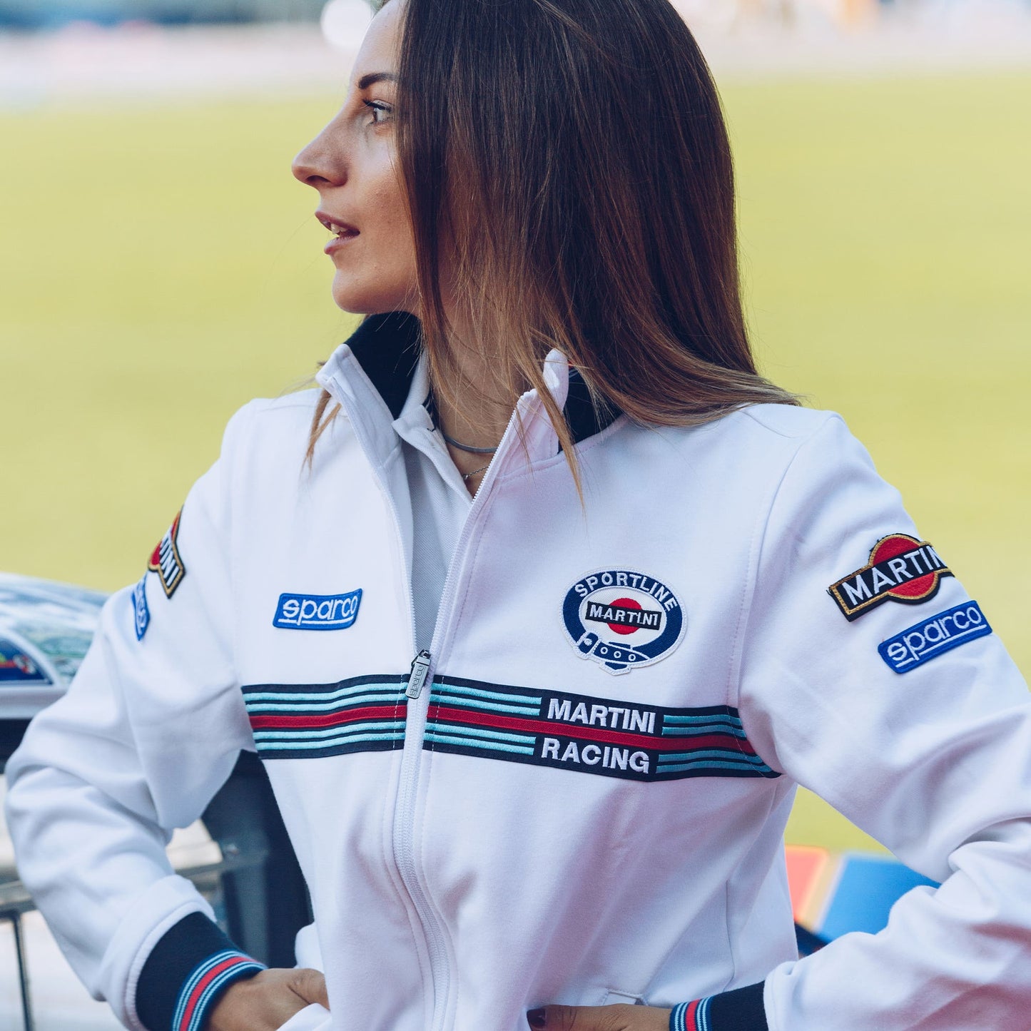 Felpa Martini Racing Donna
