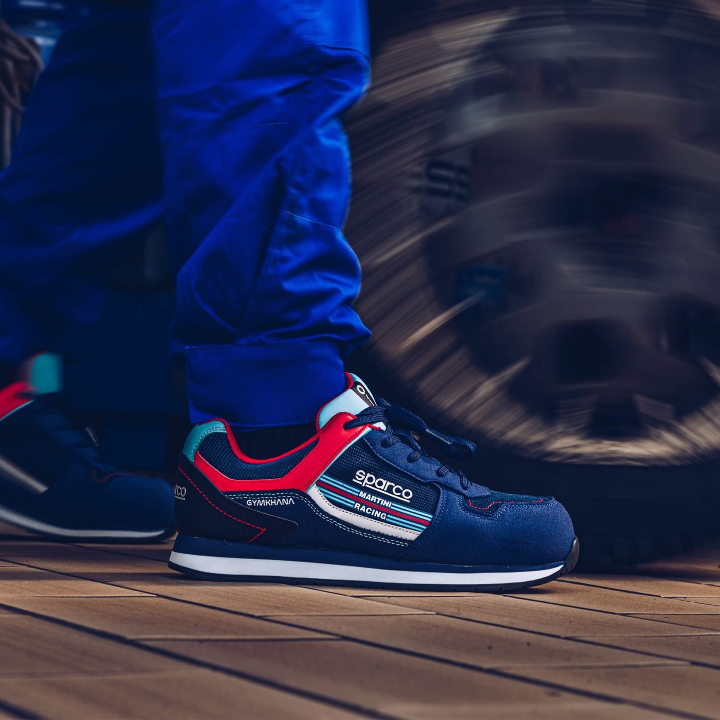 Gymkhana Martini S1P SRC