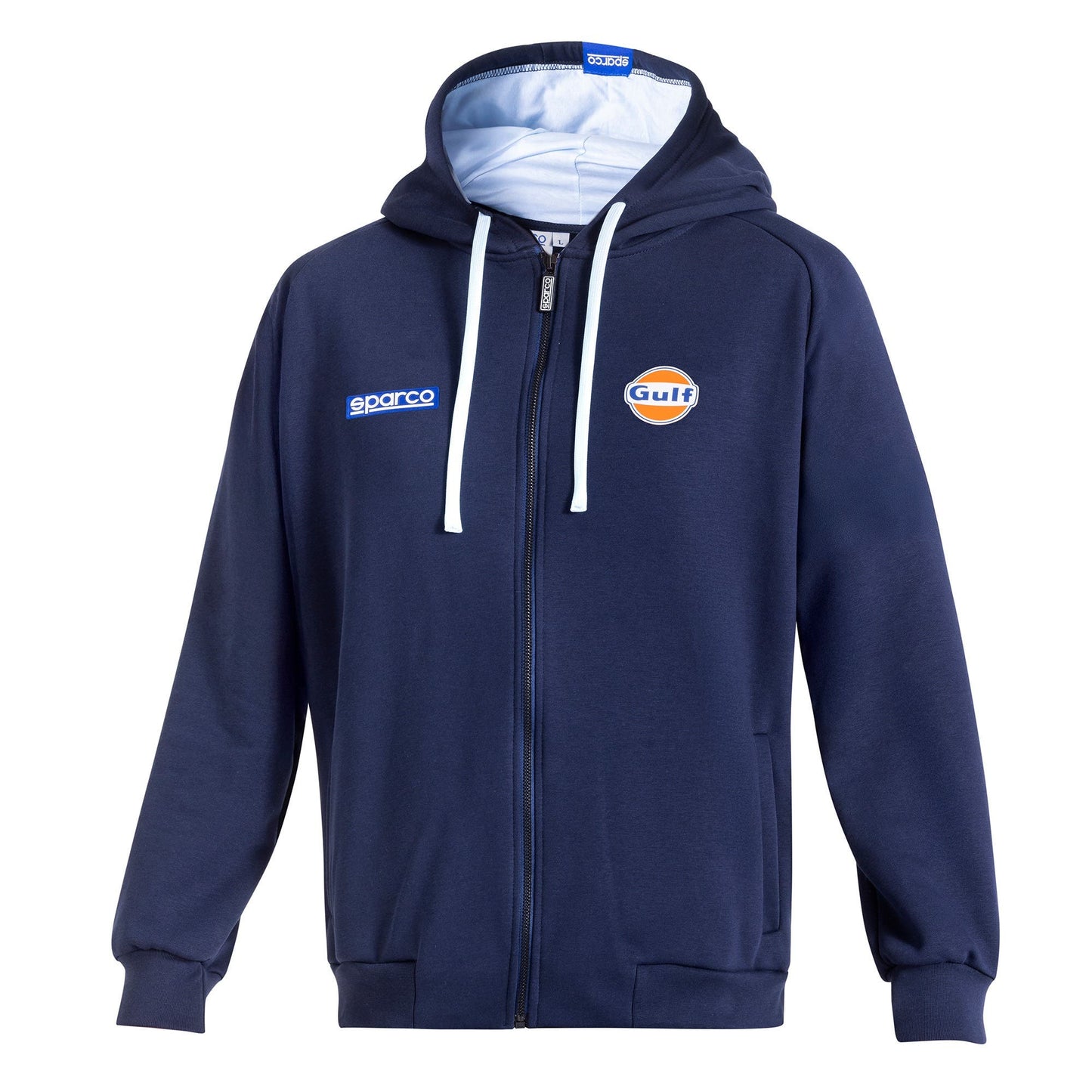 Felpa Con Zip GULF