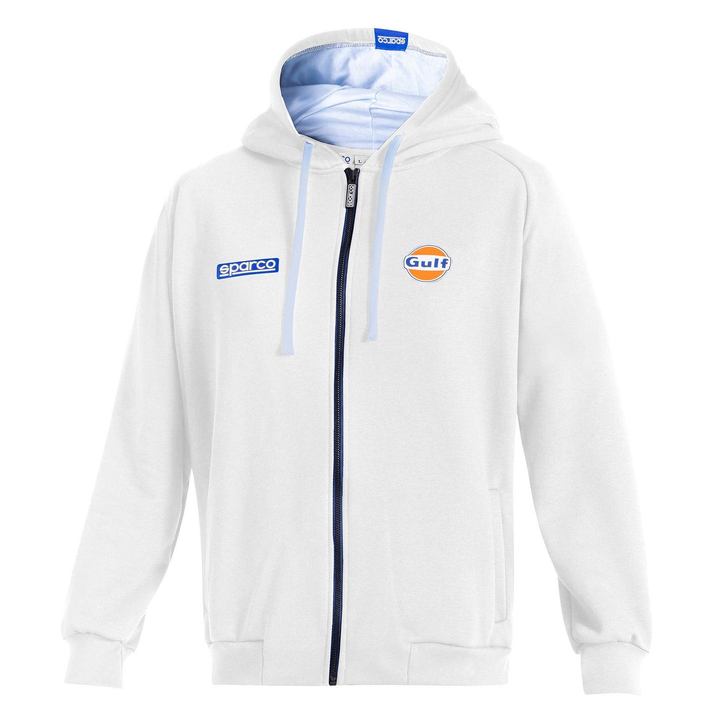 Felpa Con Zip GULF