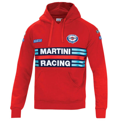 Felpa Hoodie Martini Racing