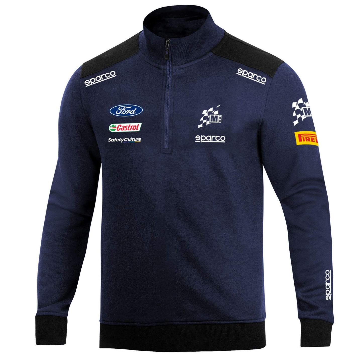 Felpa Half-Zip M-SPORT Replica