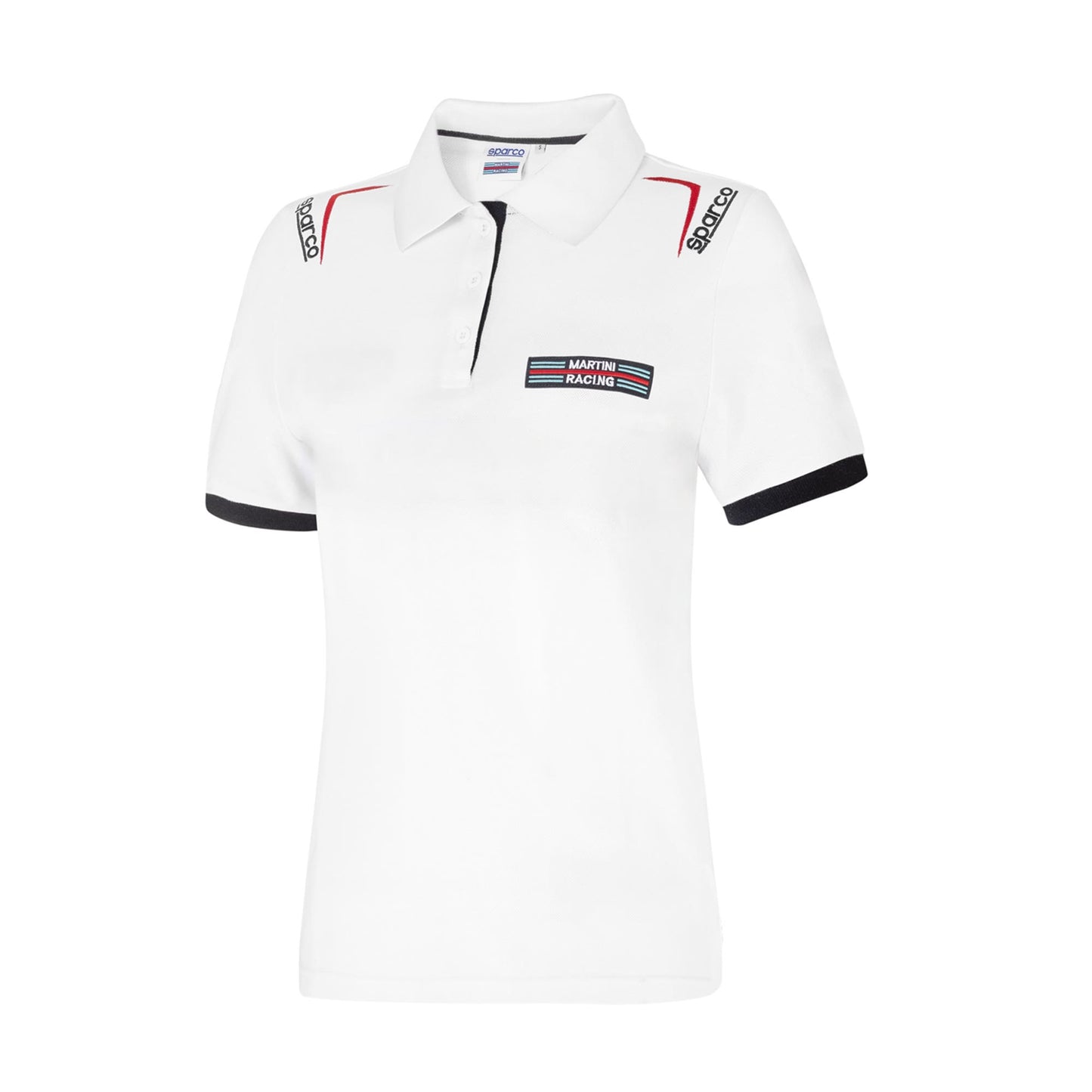 Polo Embroideries Martini Racing Donna