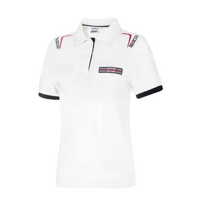 Polo Embroideries Martini Racing Donna