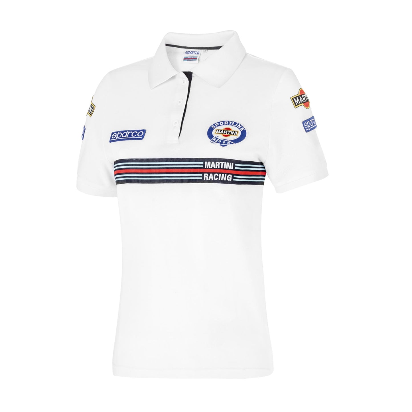 Polo Replica Martini Racing Donna