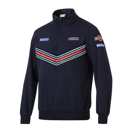 Felpa Half Zip Martini Racing