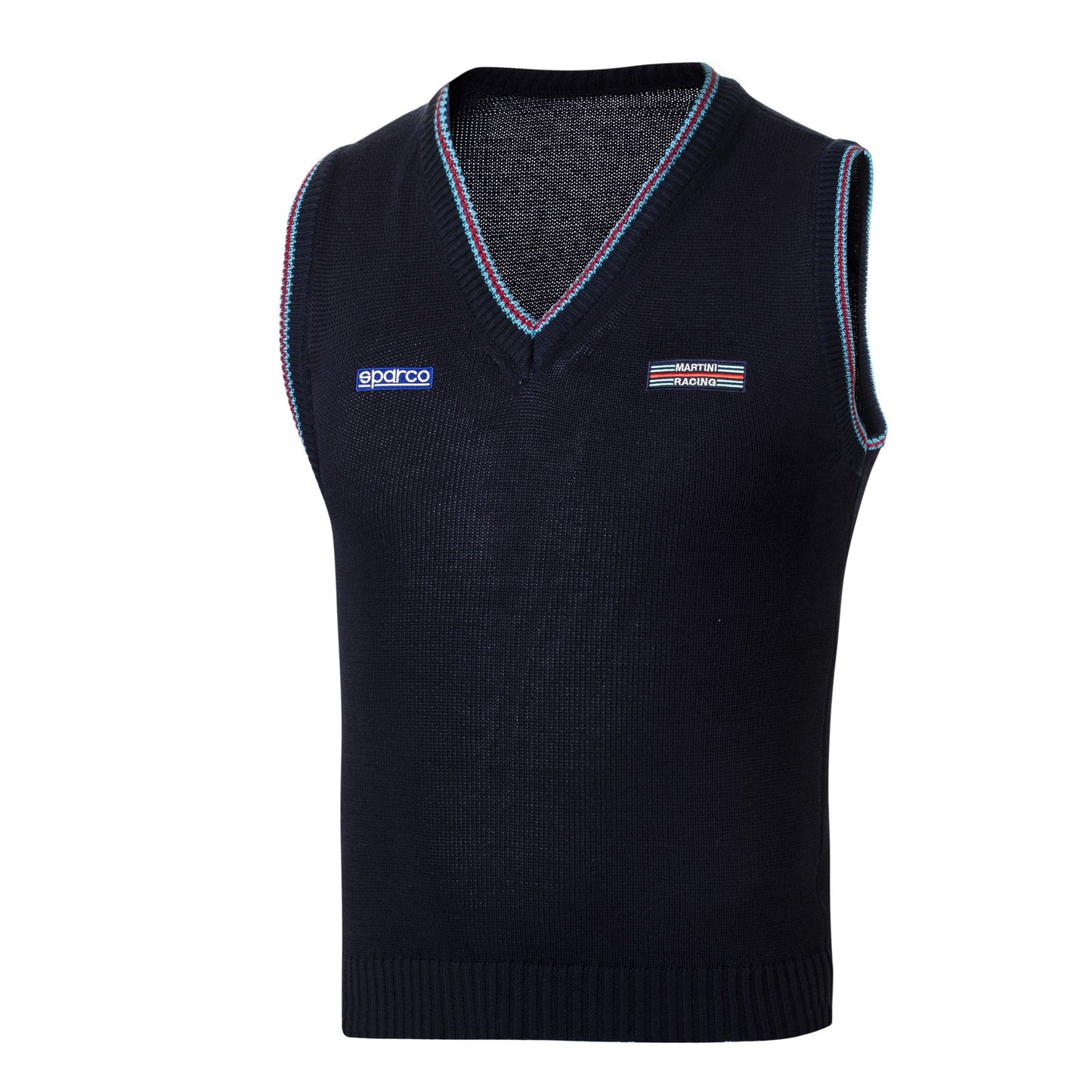 Gilet in maglia di cotone Martini Racing